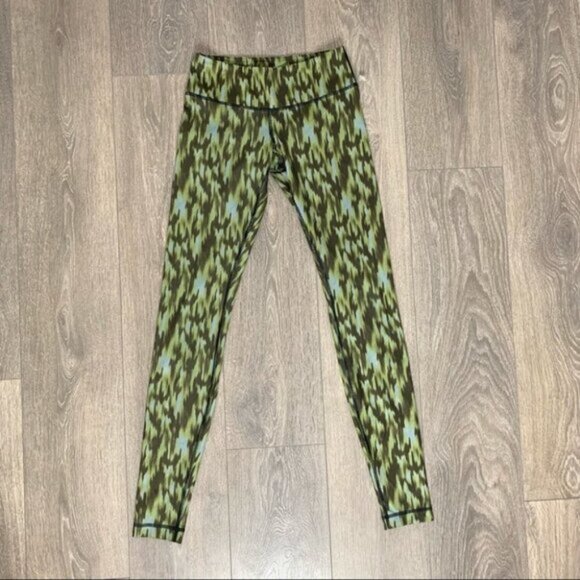 Lululemon Wunder Under Legging Full On Luxtreme Lusche Telemark Almost Pear - Picture 5 of 11